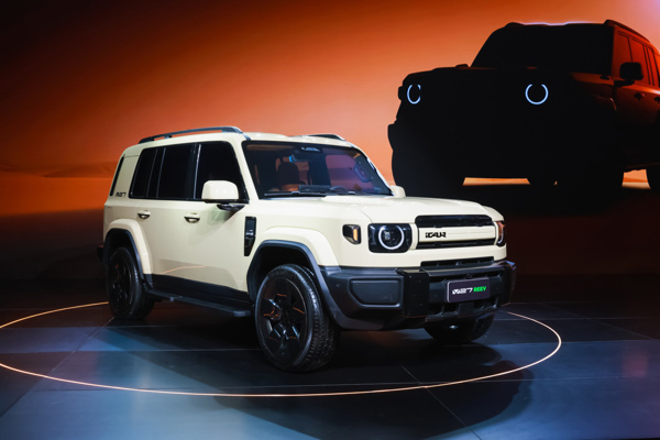 iCAUR V27 Güçlü SUV Pazarının Yeni Favorisi Olmaya Hazırlanıyor! - Resim : 1