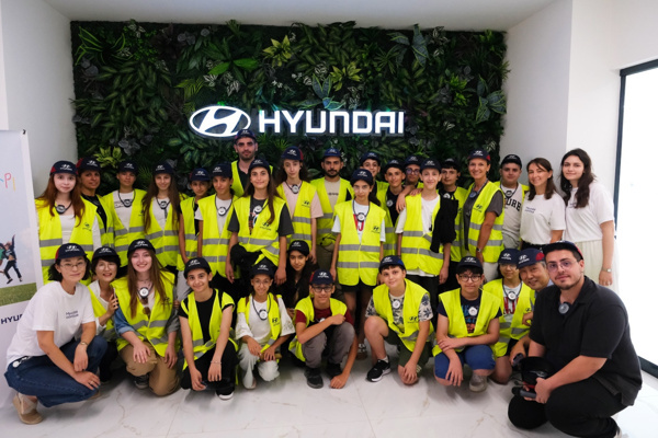 Hyundai Motor Türkiye’den Gençlik Kampı - Resim : 1