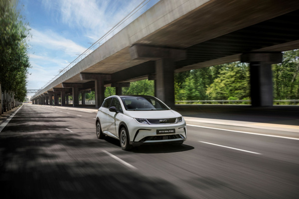 BYD DOLPHIN’de Eylül Ayına Özel %0’dan Başlayan Kredi Fırsatı - Resim : 1