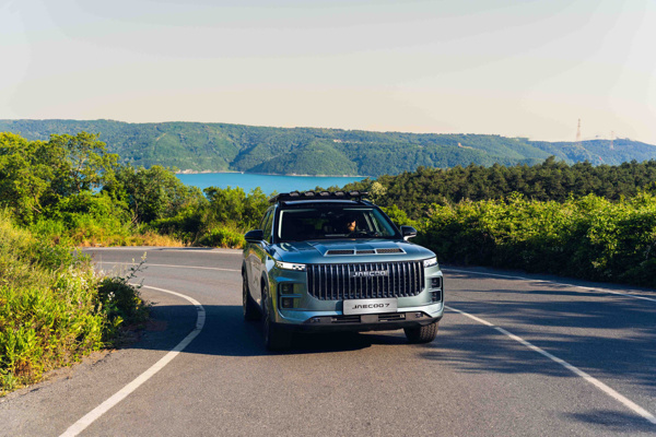 JAECOO 7 İngiltere’de En Çok Satan Dördüncü Araç Modeli Oldu! - Resim : 1