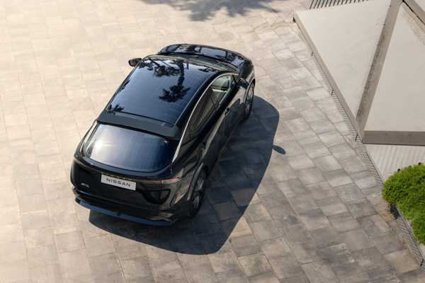 Nissan’dan Güneş Enerjisiyle Çalışan Araç Teknolojisi - Resim : 1