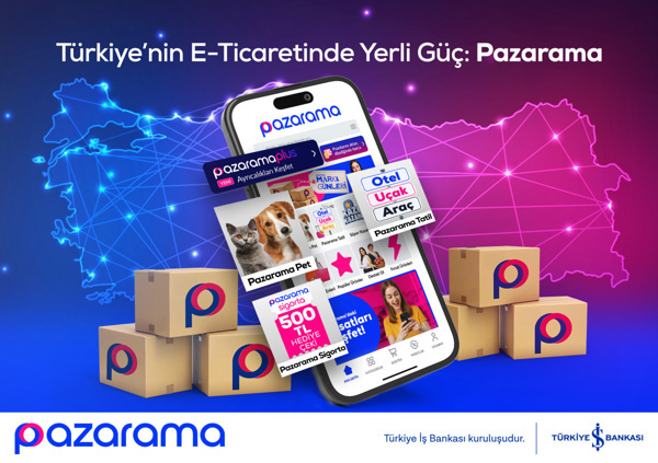 Pazarama, Türkiye’nin E-Ticaretinde yerli güç olarak büyümeyi sürdürüyor - Resim : 1