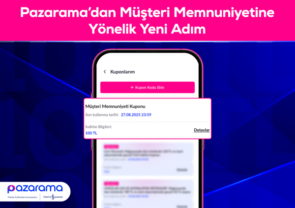 Pazarama’dan müşteri memnuniyetine yönelik yeni adım - Resim : 1