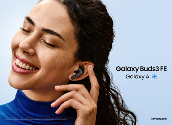 Samsung, Galaxy AI özellikli yeni Galaxy Buds3 FE'yi tanıttı - Resim : 1