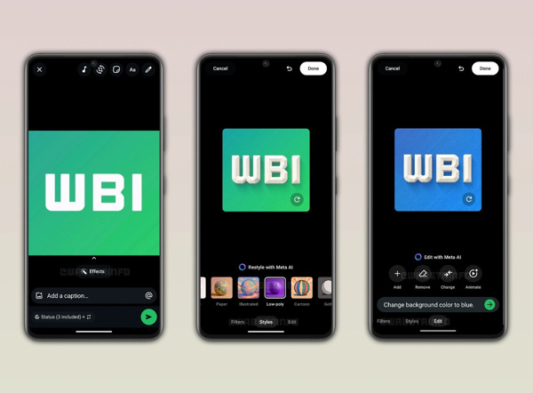 WhatsApp'tan bir, yapay zekâ güncellemesi daha - Resim : 1