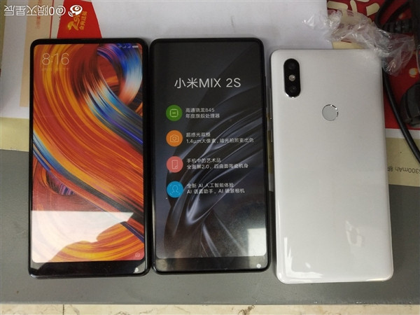 Xiaomi Mi MIX 2S'in canlı görüntüsü sızdırıldı - Resim : 1