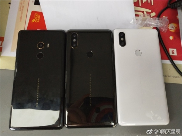 Xiaomi Mi MIX 2S'in canlı görüntüsü sızdırıldı - Resim : 2