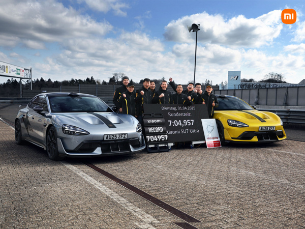 Xiaomi SU7 Ultra, Nürburgring’de elektrikli üst segmentte rekor kırdı - Resim : 1