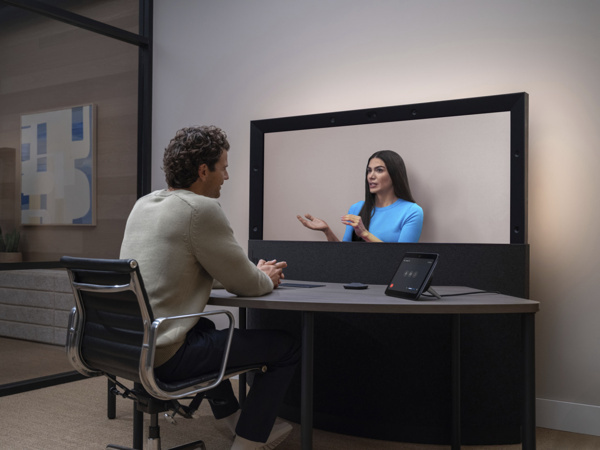 Google Beam ile HP Dimension sanal işbirliğini bir üst seviyeye taşıyor - Resim : 1