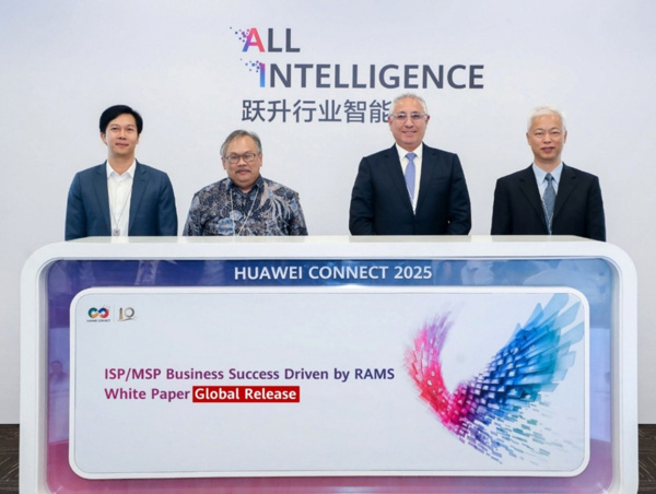 Huawei, RAMS Beyaz Kitabı ile ISP/MSP İş Başarısını Artırıyor - Resim : 1