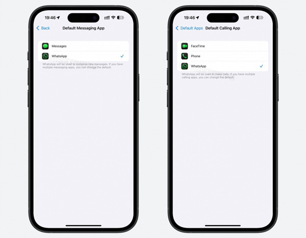 iPhone kullanıcılarına WhatsApp güncellemesi, artık bunu yapabileceksiniz - Resim : 1