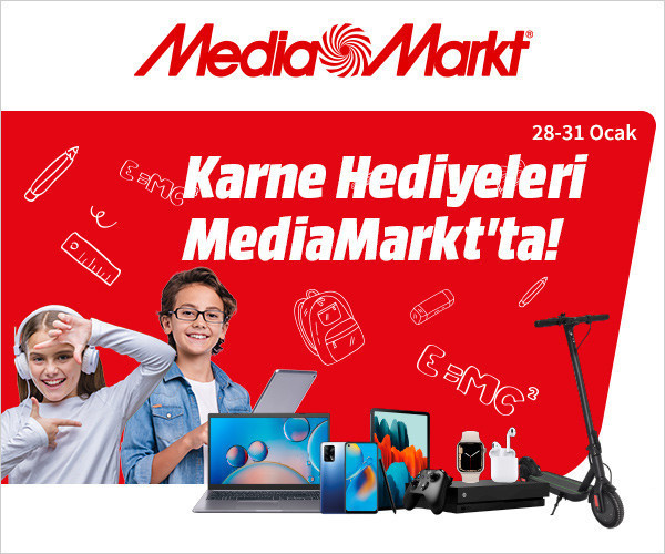 MediaMarkt'tan Ocak ayına özel karne hediyesi fırsatları - Resim : 1