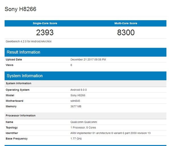 Sony'nin amiral gemisi testlerde Galaxy S9'a kafa tutuyor! - Resim : 2