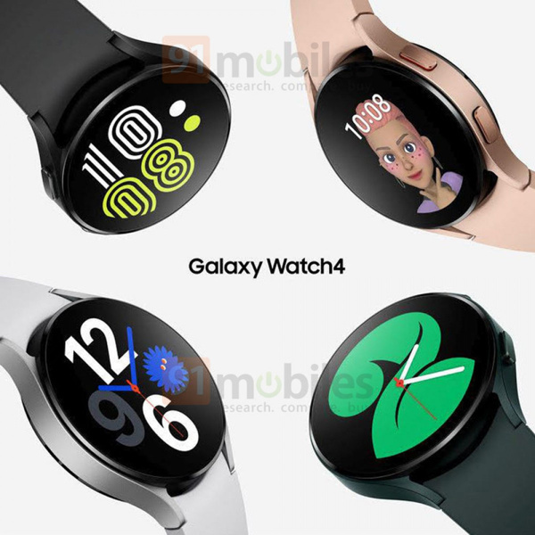 Samsung Galaxy Watch 4'un temel özellikleri lansmandan önce belli oldu - Resim : 1