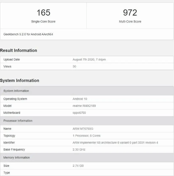 Uygun fiyatlı realme C12 geliyor! İşte özellikleri! - Resim : 1