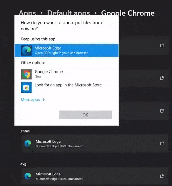 Windows 11 için can sıkıcı tarayıcı detayı ! - Resim : 2