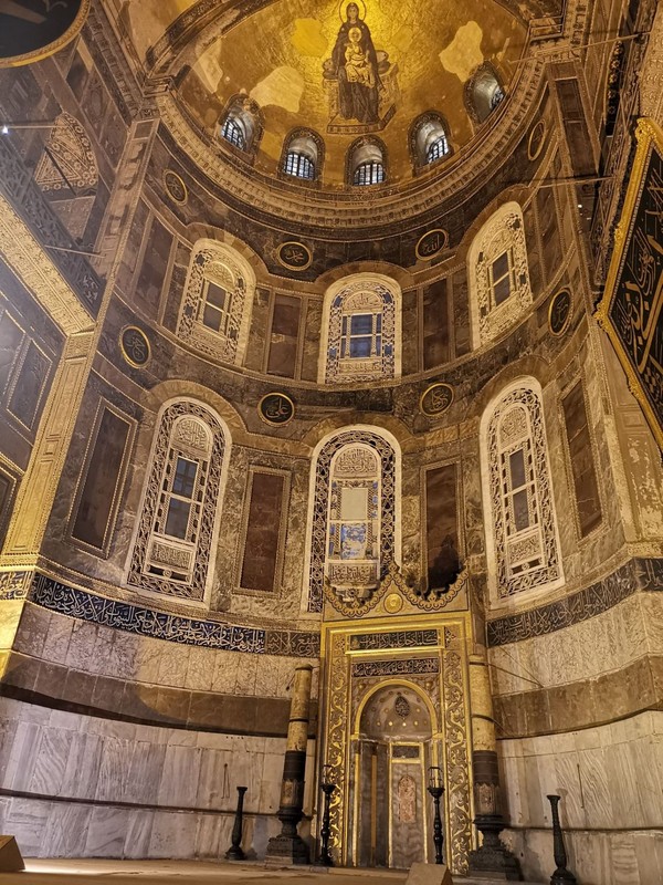 Huawei Mate 20 Pro ile Ayasofya'yı gece fotoğrafladık - Resim: 6