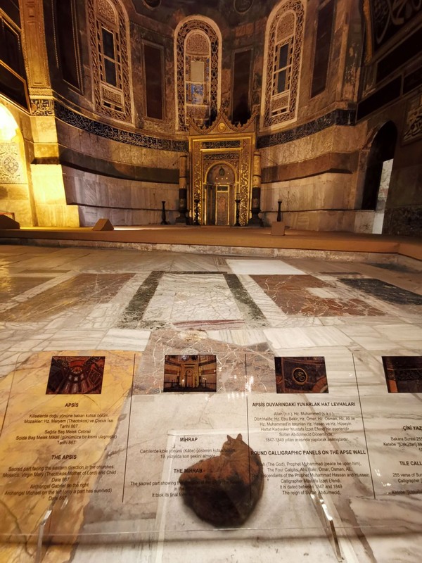 Huawei Mate 20 Pro ile Ayasofya'yı gece fotoğrafladık - Resim: 10