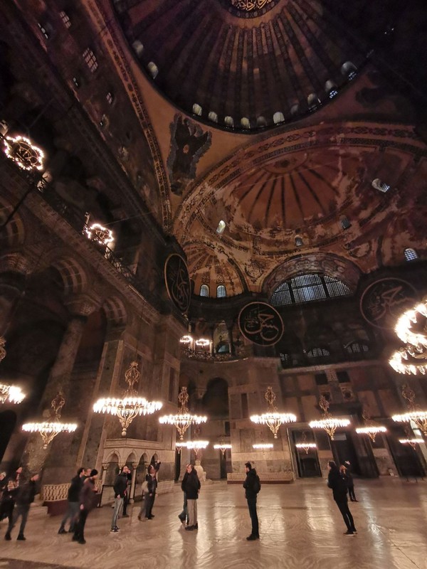 Huawei Mate 20 Pro ile Ayasofya'yı gece fotoğrafladık - Resim: 11