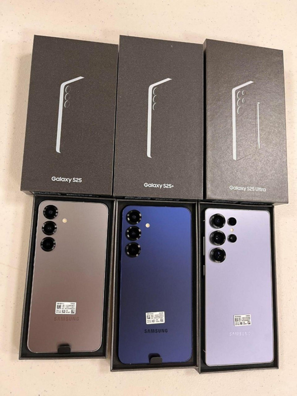 Samsung Galaxy S25 Ultra gerçek kutusunda kanlı canlı görüntülendi - Resim : 1