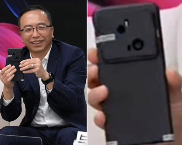 Honor CEO'su Magic 7'nin Ön ve Arka Tasarımını Gösterdi - Resim : 2