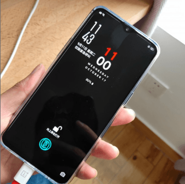 OnePlus 6T görüntüleri sızdırıldı! - Resim : 1