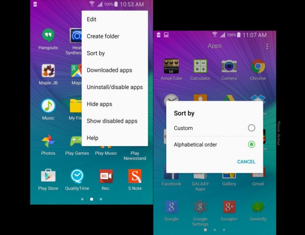 Samsung TouchWiz'i daha etkili kullanmak için 15 özellik - Resim: 4