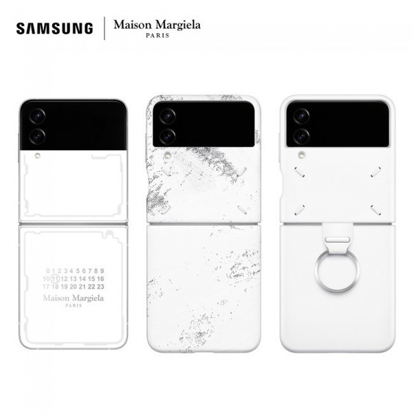 Galaxy Z Flip4 Maison Margiela Edition tanıtıldı: İlginç tasarım! - Resim : 1