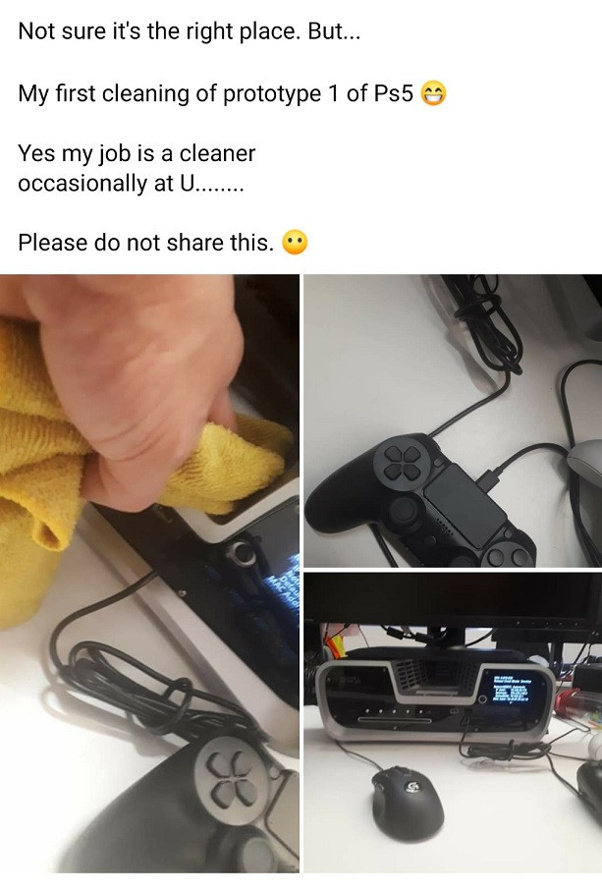 Sony PlayStation 5 yine ortaya çıktı - Resim : 1