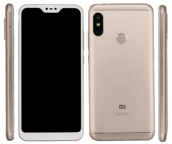 Xiaomi Redmi 6 Pro ortaya çıktı! - Resim : 1