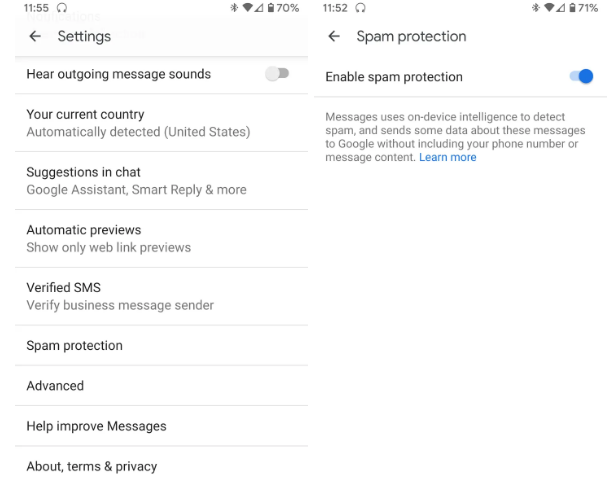 Spam mesajlar nasıl engellenir? - Resim : 1