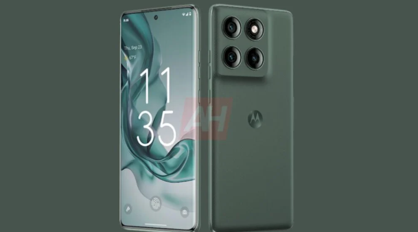 Moto Edge 70 tasarımı sızdırıldı! Edge 60 daha yeni çıkmıştı - Resim : 1