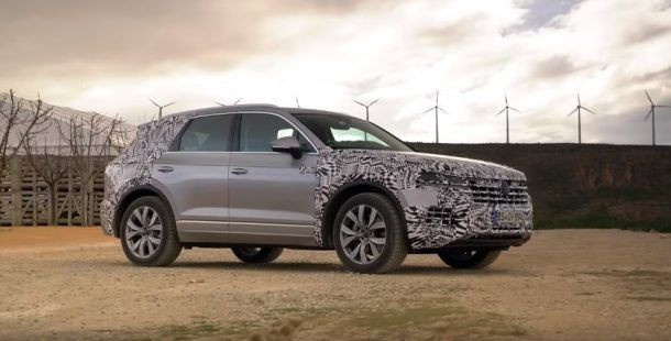2019 model Volkswagen Touareg tanıtıldı! - Resim: 15