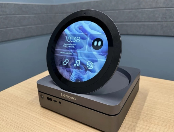 Lenovo AI Buddy Resmen Duyuruldu, Tıpkı Bir Dijital Arkadaş - Resim : 1