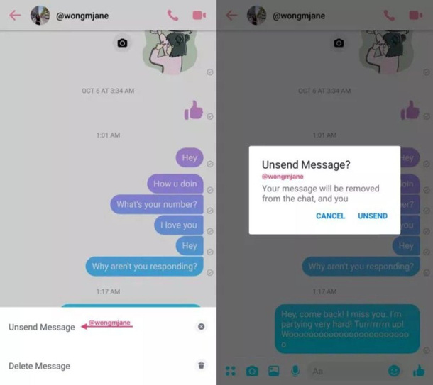 Facebook Messenger yeni özellikleri ile çok konuşulacak! - Resim : 1