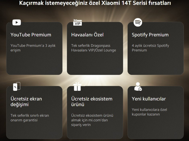 Xiaomi 14T Serisi için Türkiye Macerası Başlıyor - Resim : 1