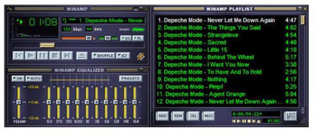 Winamp geri döndü! - Resim : 1