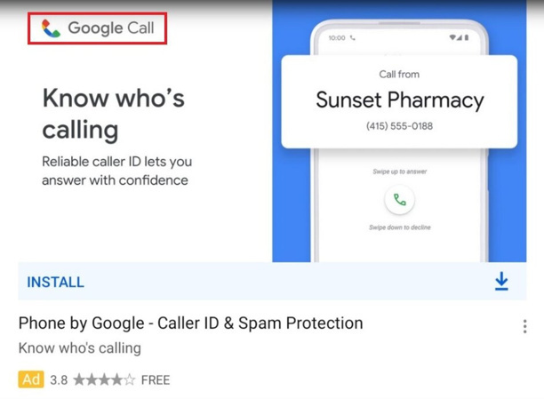 Google Telefon uygulamasını yeniliyor! - Resim : 1