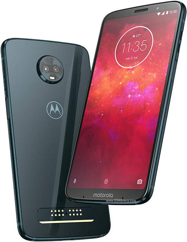 Moto Z3 Play tanıtıldı! - Resim : 1