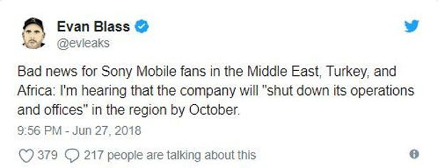 Sony Mobile Türkiye kapanıyor mu? - Resim : 1