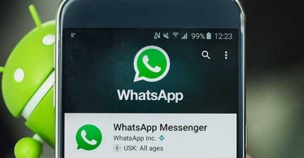 WhatsApp'ın Android sürümüne ses kayıt kilidi geldi - Resim : 1