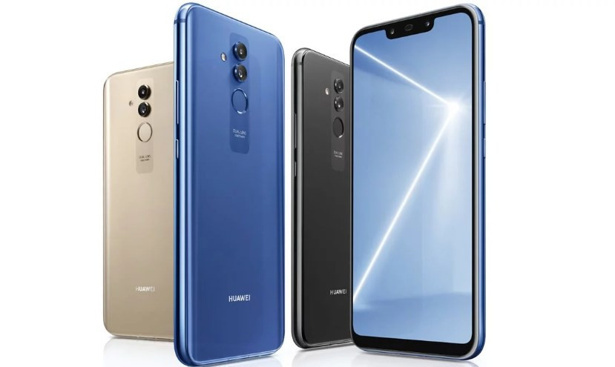 Huawei Mate 20 Lite tanıtıldı! - Resim : 1