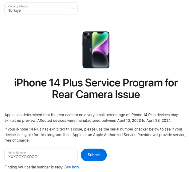 iPhone 14 Plus Kullanıcıları Dikkat, Cihazınız Geri İsteniyor - Resim : 1