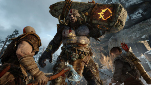 God of War rekora koşuyor! - Resim : 1