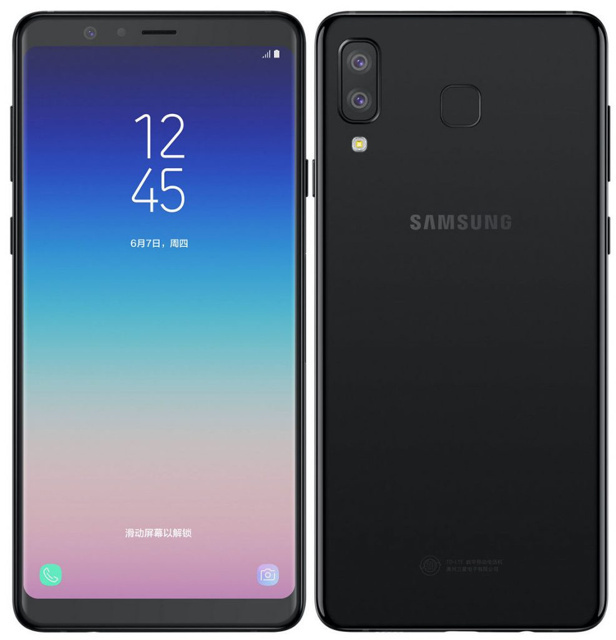 Galaxy A8 Star kendisini gösterdi! - Resim : 1
