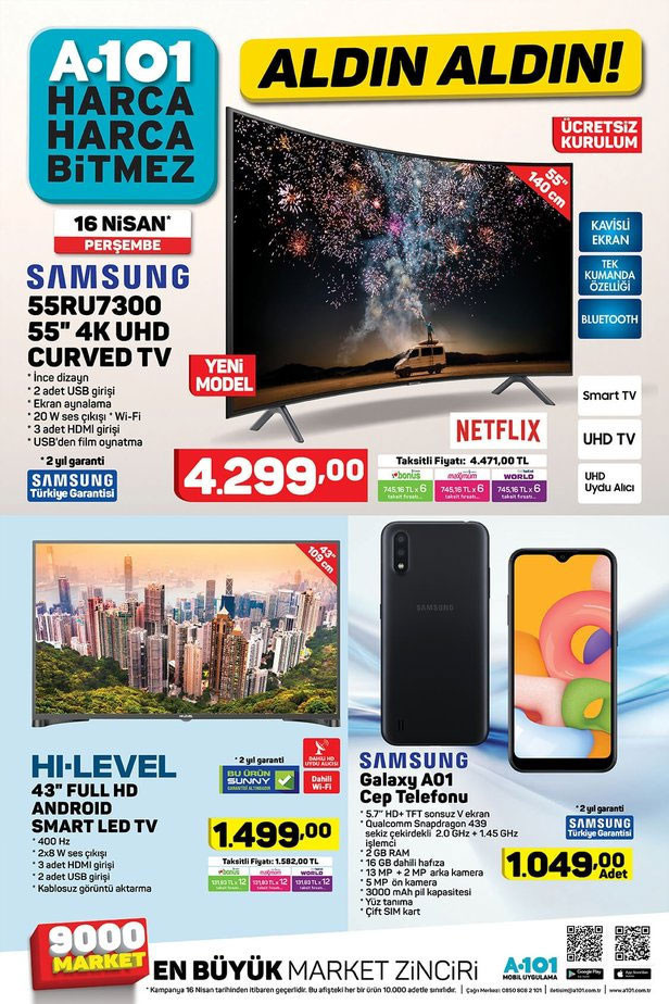 4K televizyon almak isteyenler bu fırsatı kaçırmasın! - Resim : 1