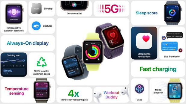 Bütçe dostu Apple Watch SE 3 tanıtıldı! İşte özellikleri ve fiyatı - Resim : 1