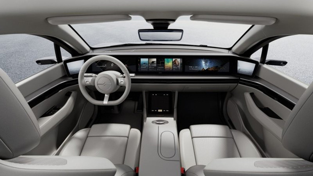 Sony Honda Mobility CES 2023