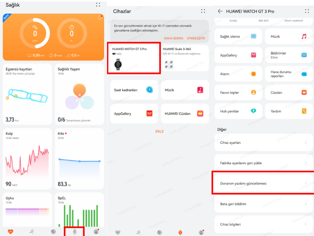 Rönesansın güzelliği bileğinizde: HUAWEI WATCH GT 3 Pro Seramik - Resim : 5