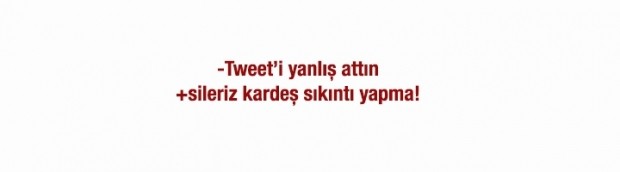 Twitter'da yapılmış en kötü 10 "Sileriz kardeş sıkıntı yapma" esprisi - Resim: 9